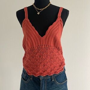 Crochet top